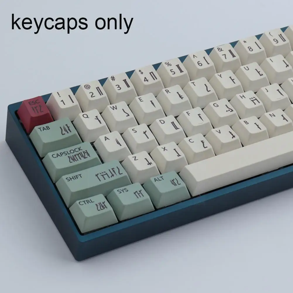 

Набор двусторонних сублимационных колпачков 129 S Pbt для колпачков Gmk Y3p8