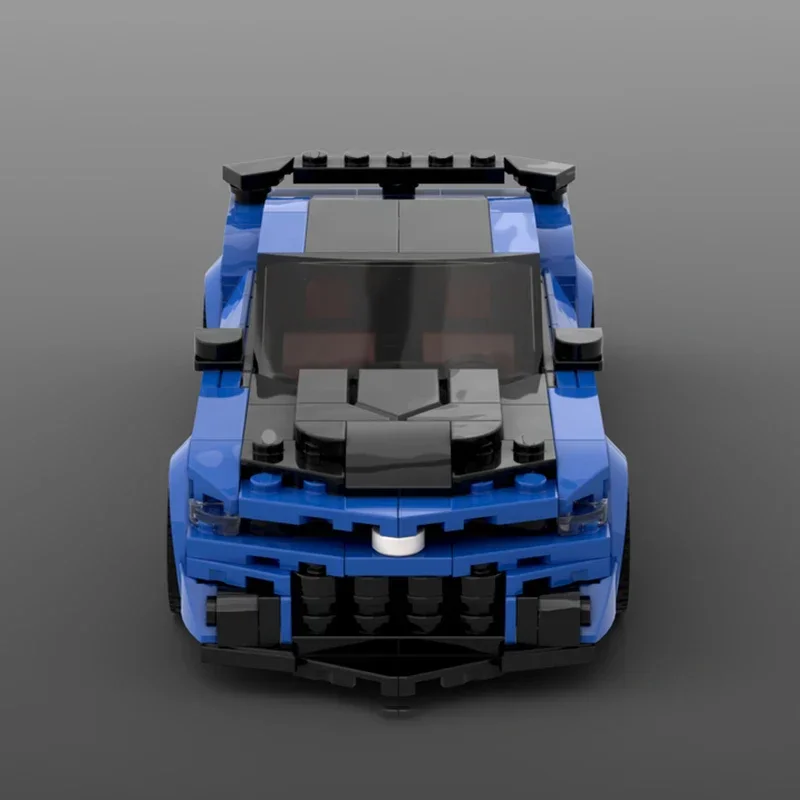 Городской автомобиль Speed Champion Модель MOC Строительные кирпичи ZL1 1LE Спортивный
