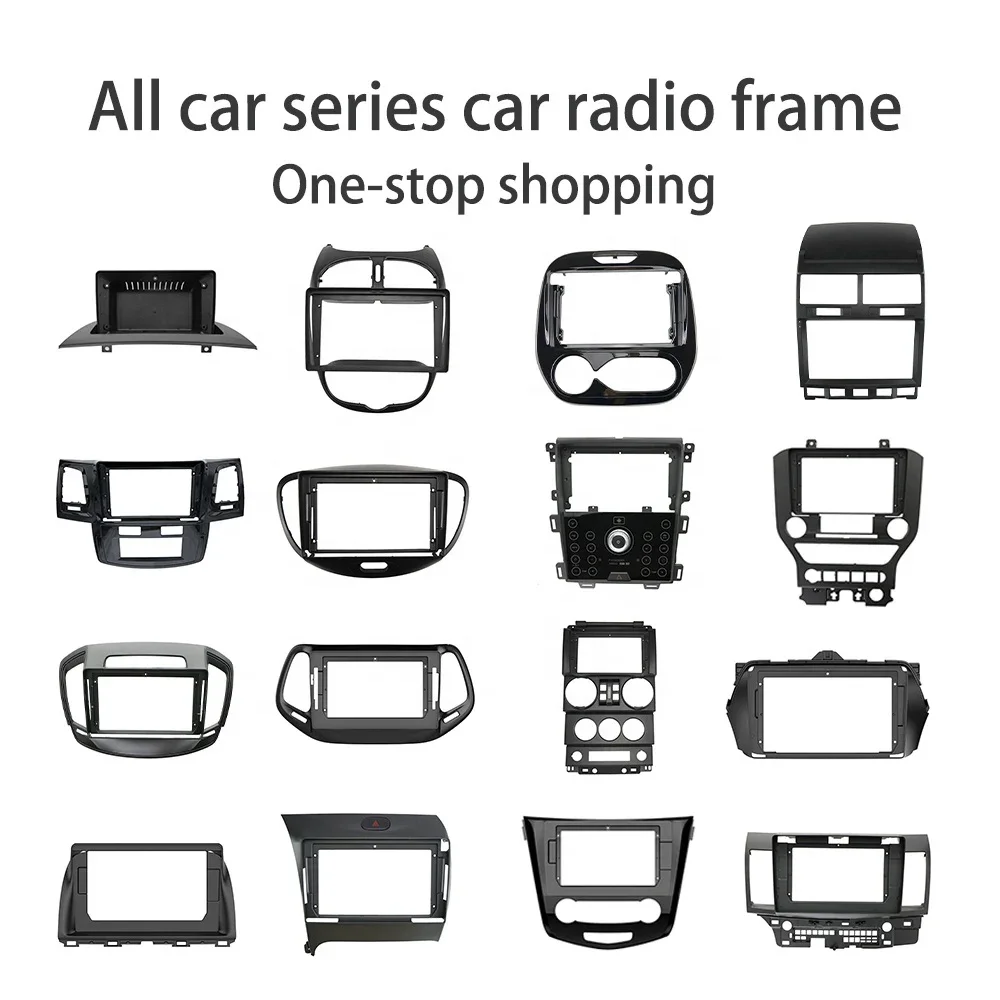 OEM автомобильная рама Приборная панель автомобиля подходит для TOYOTA Highilander 2009 + 10