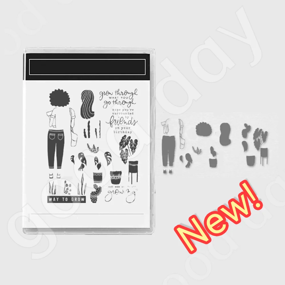 

Clothing & Hair Cutting Dies and Stamps Scrapbook Diary Decoration Embossing Template DIY Greeting Card Handmade 2023 New
