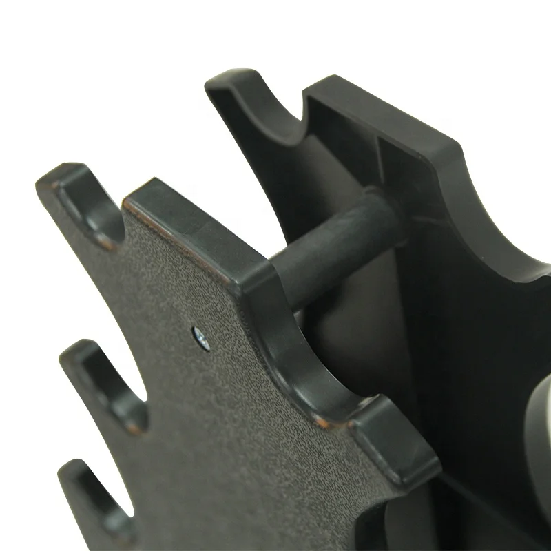 Набор гантелей со стойкой для тренажерного зала и фитнеса набор шестигранных 12