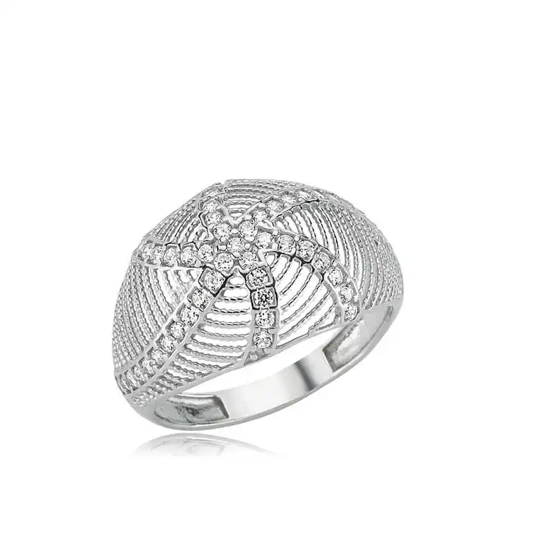 

Серебряное кольцо Silverlina с морской звездой