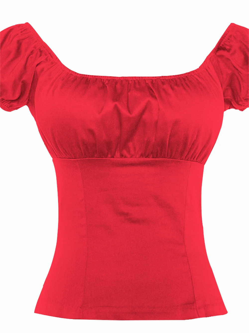 Винтажные рубашки в стиле ретро 50-х годов красная белая Черная Женская одежда