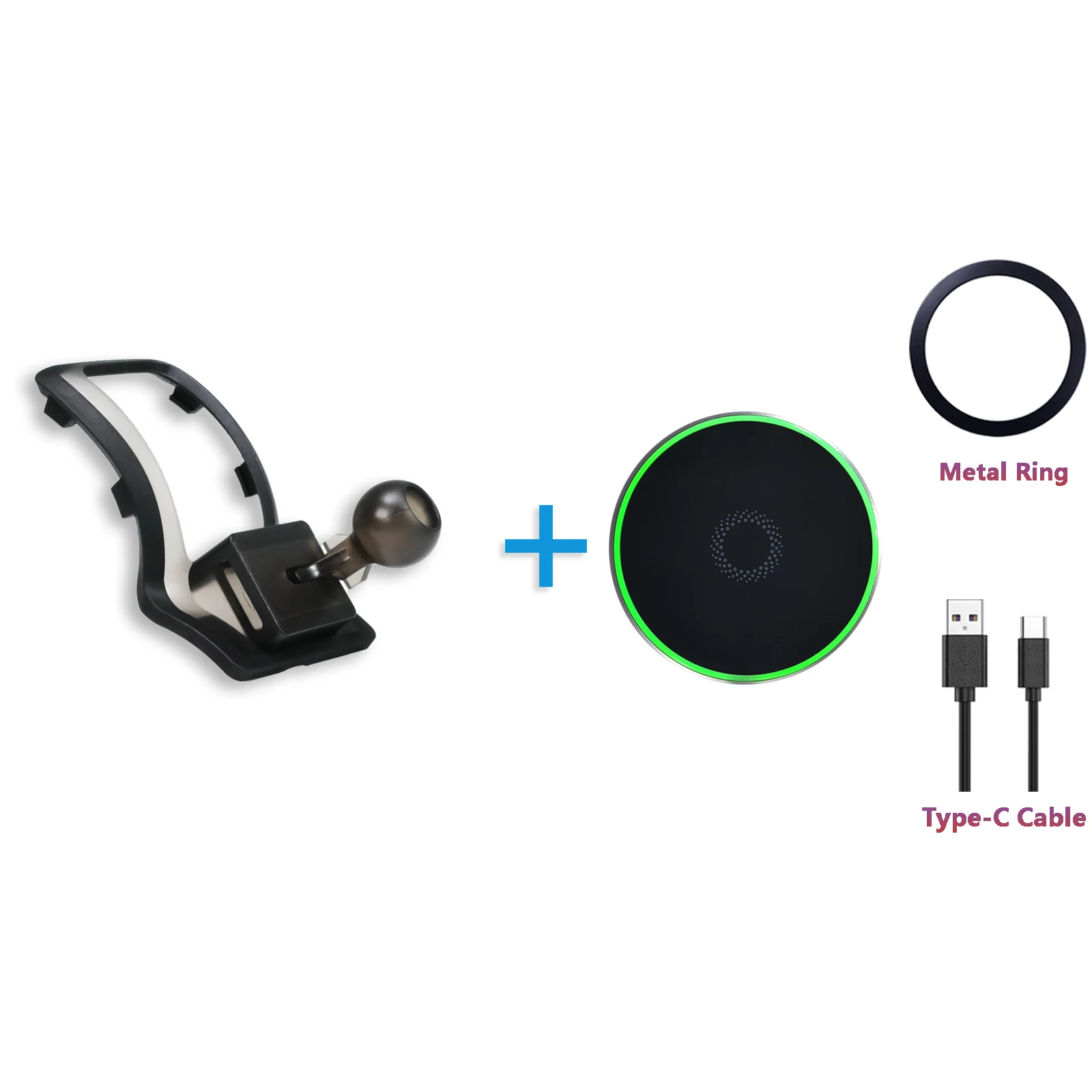 

Специальный держатель мобильного телефона для Toyota C-HR CHR 2018 2019 2020-2023, автомобильное беспроводное зарядное устройство Qi для телефона, автомобильное зарядное устройство MagSafe