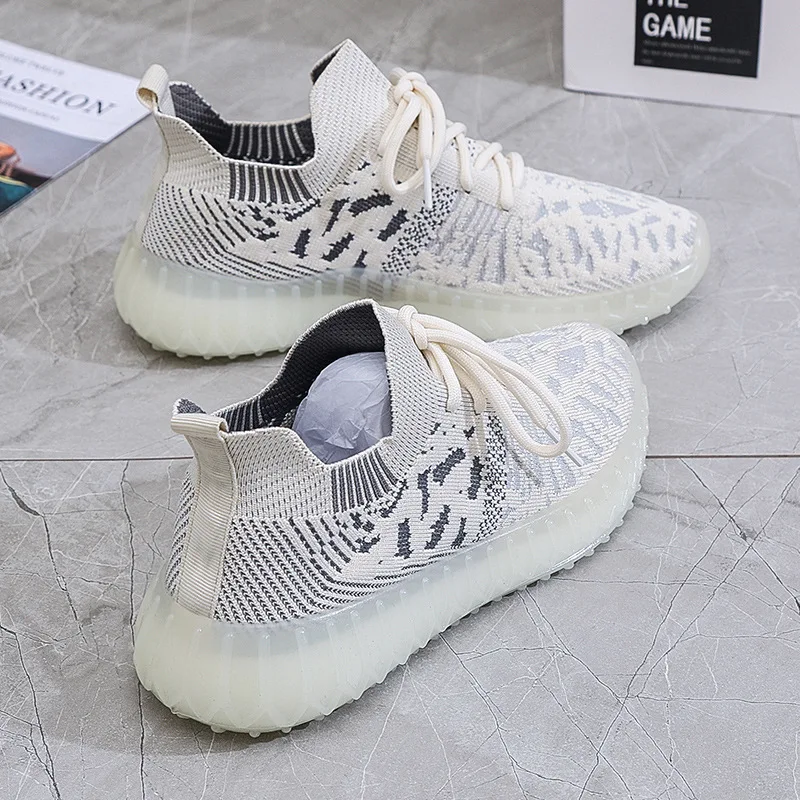 2022 Women's Mesh Outdoor Sneakers Lightweight Running Shoes Casual Shoes Fashion Walking Men Tennis Shoes Trend Sport Shoes