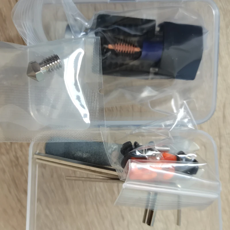 

3D printer accessories High/Standard Flow Printed High Quality Print head Extrusion heating nozzle DIY kit