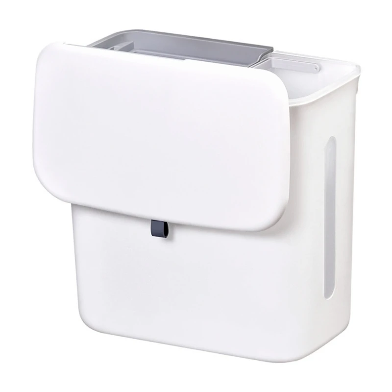 

Отделение для сухого и мокрого мусорная корзина для кухонного шкафа с крышкой, мусорная корзина