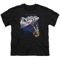 dokken tooth and nail youth t shirt licensed music rock band tee black