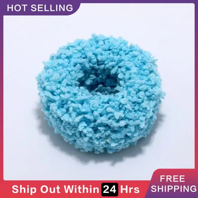 Светящаяся эластичная лента для волос в виде большого кишечника