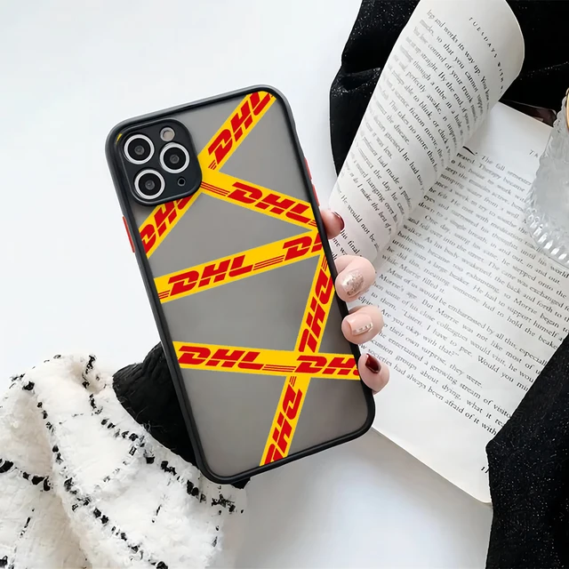 Чехол для телефона Hot Barcode Label D-DHL для Xiaomi Redmi Note