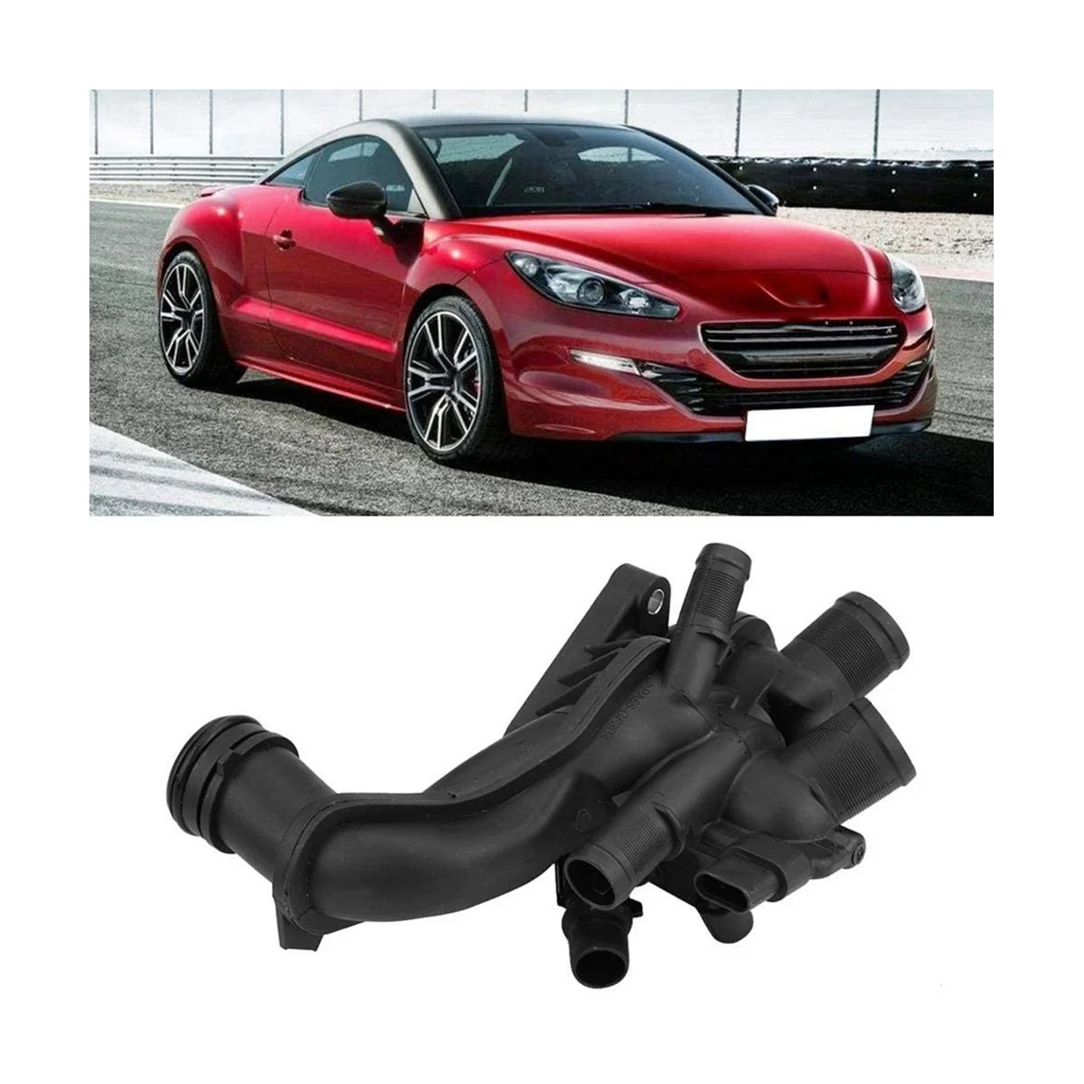 Термостат в сборе 1336Cc 764558180 для Peugeot 207 Cc 308 Rcz 1 6