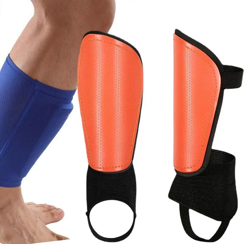 

Soccer Shin Guards Football Protectors Adult Shinguards Training Legging Protective Gear Reduce Shocks And Injuries 1 Pair