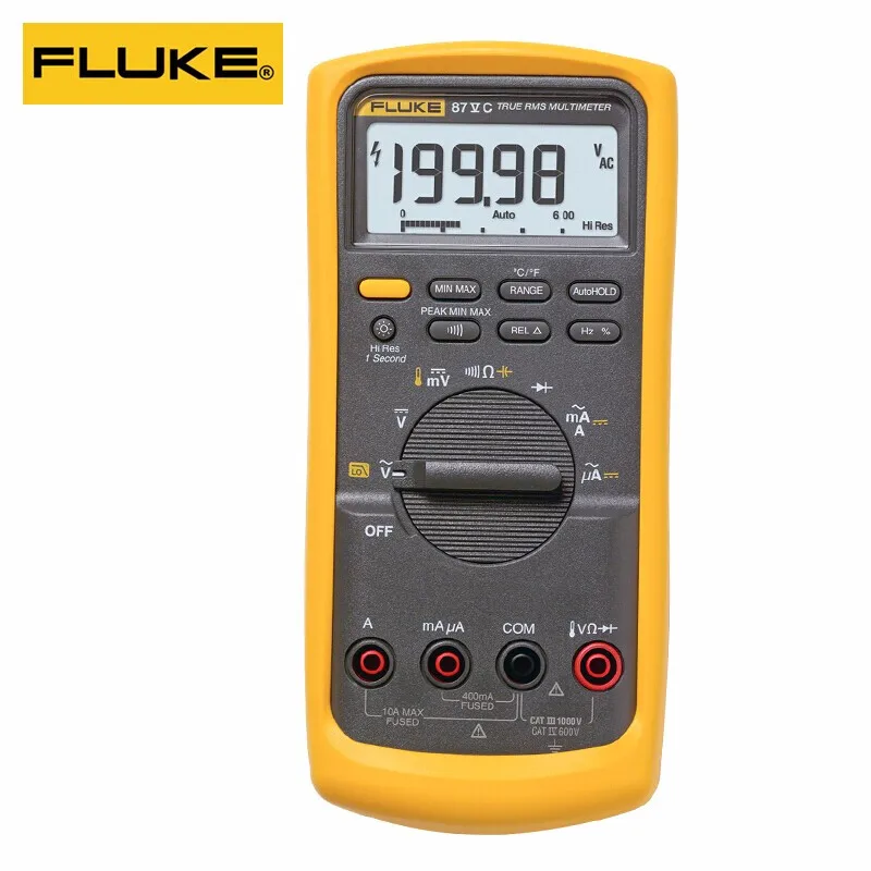 

Fluke 87VC Industrial True RMS Digital Multimeter