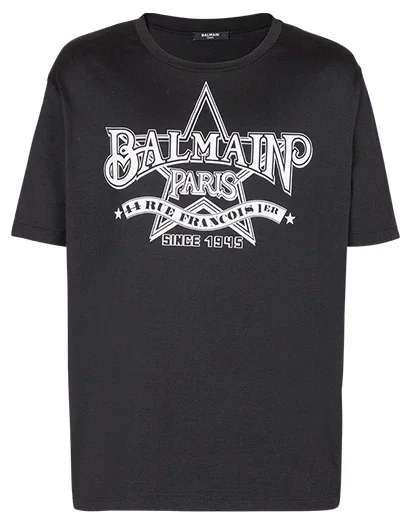 Мужская хлопковая футболка с круглым вырезом и коротким рукавом