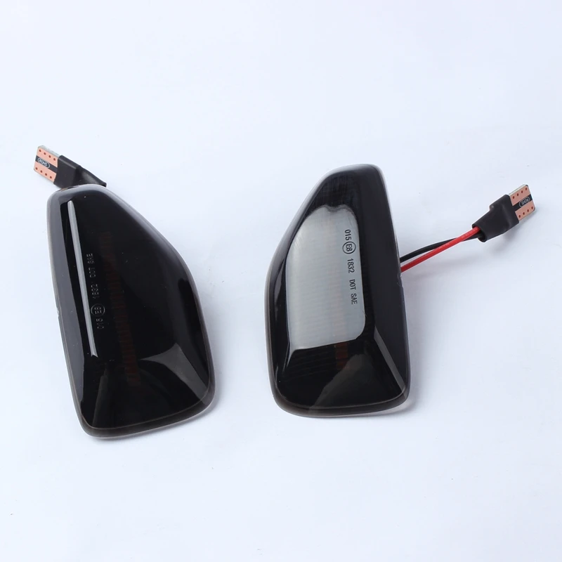 2 шт. динамический боковой указатель поворота для Dacia Duster MK2 Logan II