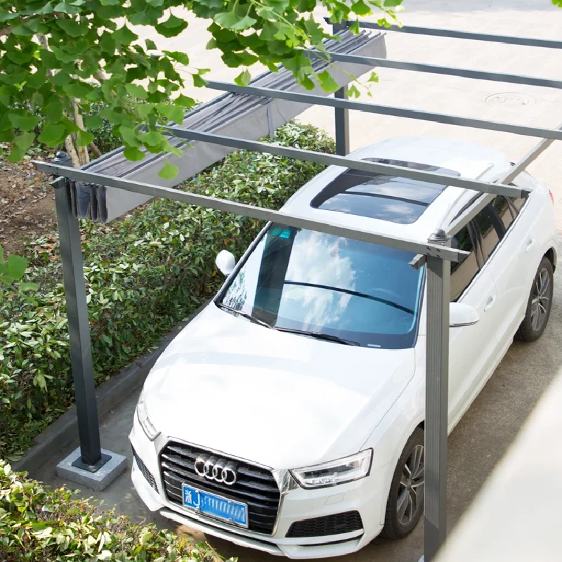 Наружный дневной солнцезащитный автомобильный навес рама из алюминиевого