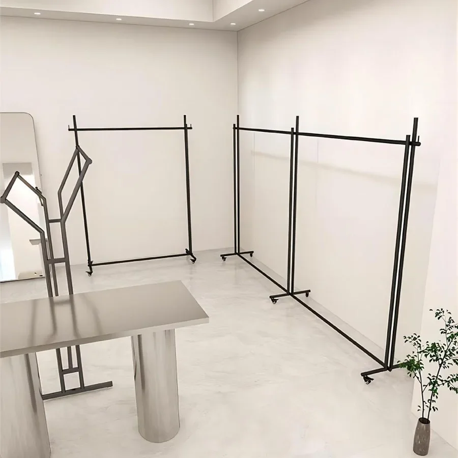 Стойка для пары портативная вешалка одежды удлинитель промышленная одежда