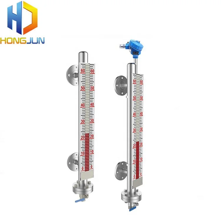 

HGF900 High temperature high pressure magnetic flap liquid level gauge/level meter/level transmitter