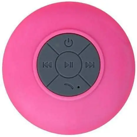 

2023 new Mini Caixa De Som Bluetooth Prova D'água Rosa