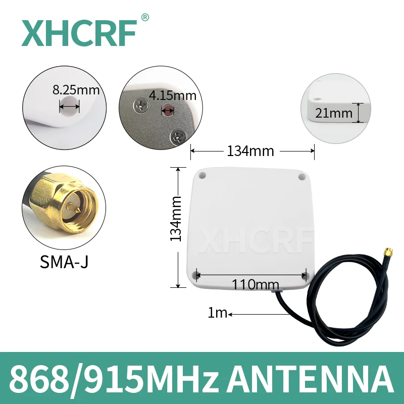 Lora 915MHz Antenna for RFID Reader UHF Outdoor Waterproof 868MHz Directional Antenna SMA Male for 900MHz Aerial