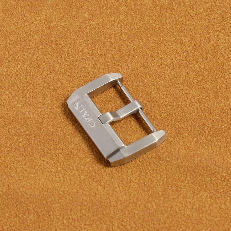 For Blancpain Metal Watch Band Buckle 18mm 20mm Men Watchband Strap Silver Black Stainless Steel Clasp Accessories