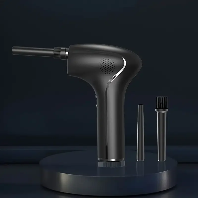 

Автомобильный мини-пылесос, портативный высокомощный Ручной пылесос для сухой и влажной уборки, комплект принадлежностей для путешествий