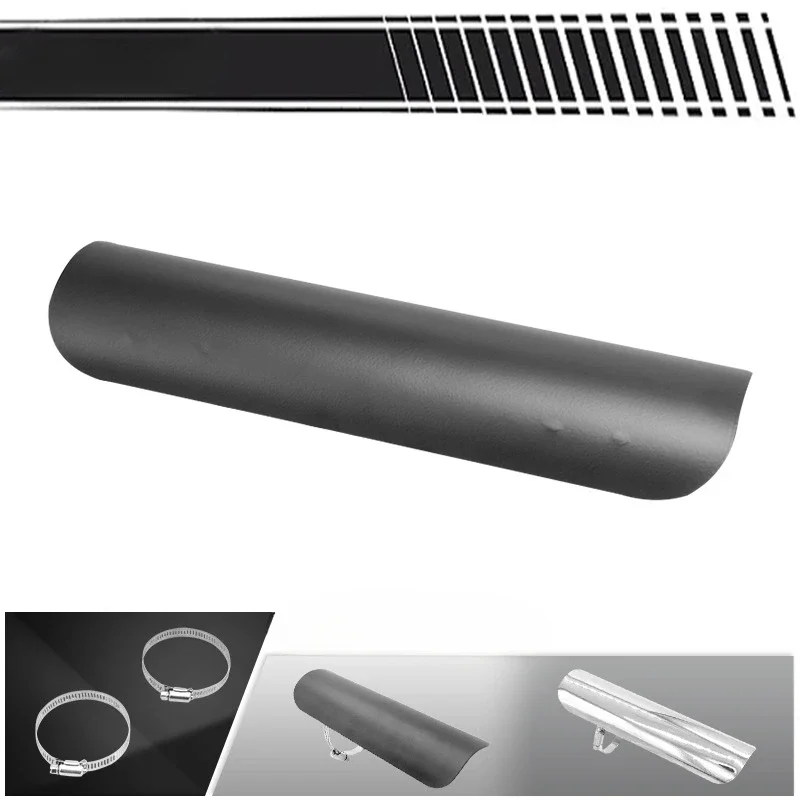 Модификация мотоцикла ретро глушитель выхлопной трубы теплозащитный экран