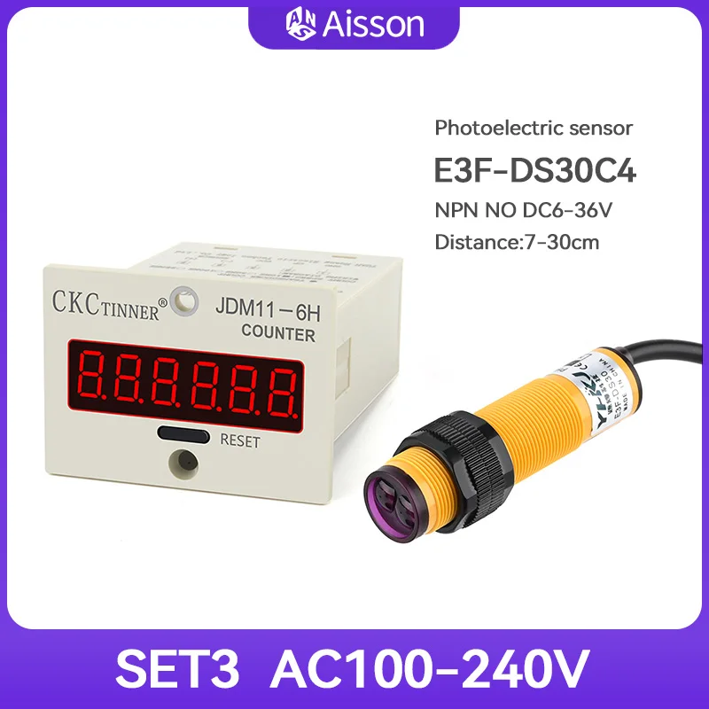 

Электронный счетчик JDM11-6H CKCTINNER