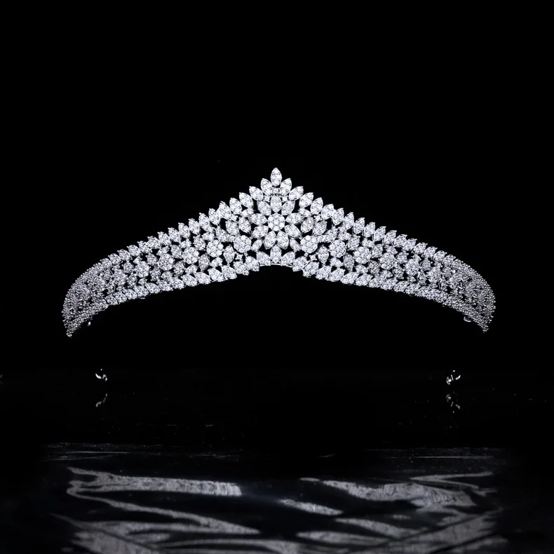 

Wedding Vintage Headwear Bride Wedding Wedding Hair Accessories Zircon Crown Princess Birthday Crown Wedding Accessories