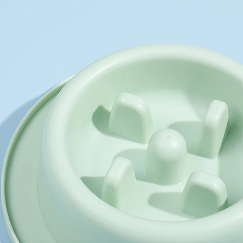 Для Кормления Собаки Миски для еды антиударная миска щенков замедления