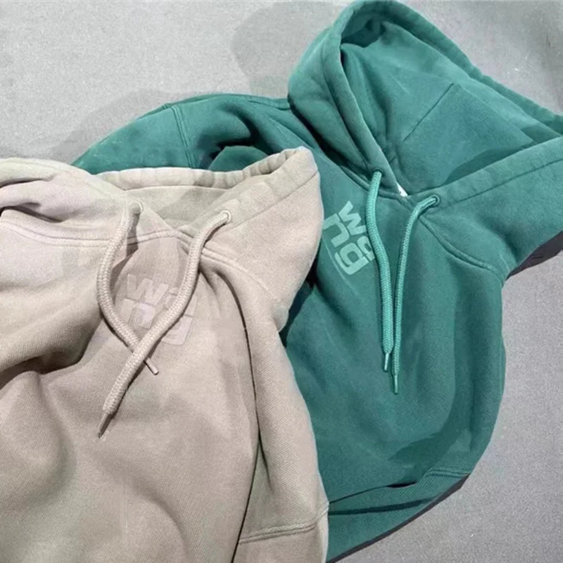 

Print Winter Long Alphabet Sleeve Hooded Pants Set Crew Neck Sweatshirt Women autumn 2023 new