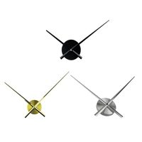 diy large clock hands needles time like 3d clock hands wall clocks 3d home art decor quartz clock mechanism accessories