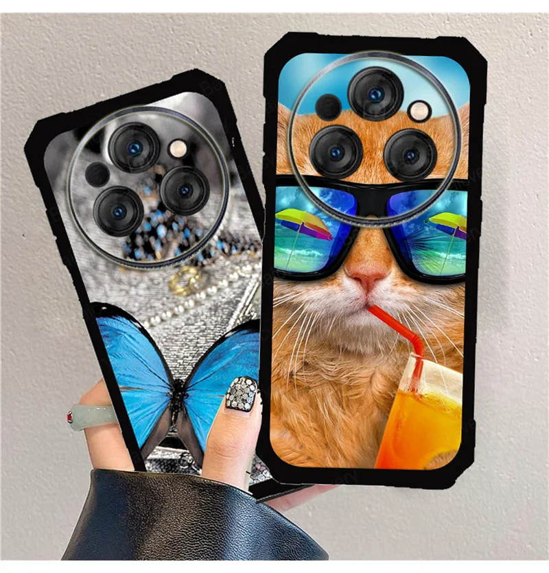 Чехол для Oukitel WP35 чехол телефона защитный чехол-бампер из ТПУ силиконовые чехлы с