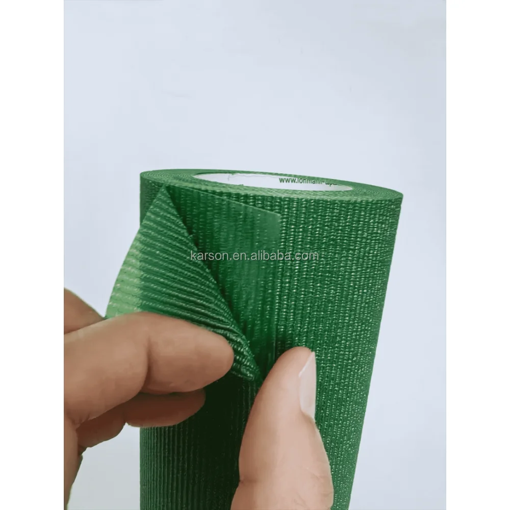 Фото Оригинальная немецкая двусторонняя клейкая лента Lohmann Green Tape Duploflex Fol 0,20 310 мм x 4,5 м №5