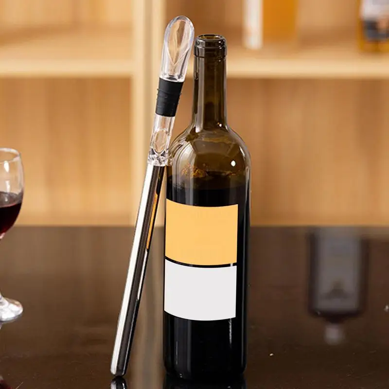 Stick Hyper Chiller 3-in-1 Rapid Wine Chiller Instant Beverage Chiller For Wine Accessories Gifts