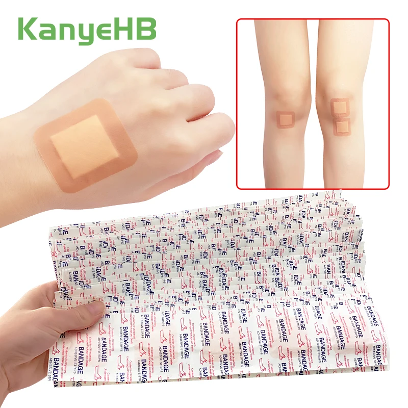 

60 шт., медицинские пластыри для рану, водостойкие