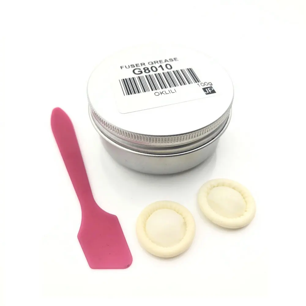 

1X JAPAN 100g G8010 for MOLYKOTE G-8010 Silicone Fuser Grease Oil lubricant Metal Fuser Film Sleeve for HP P4014 P4015 4700 4730