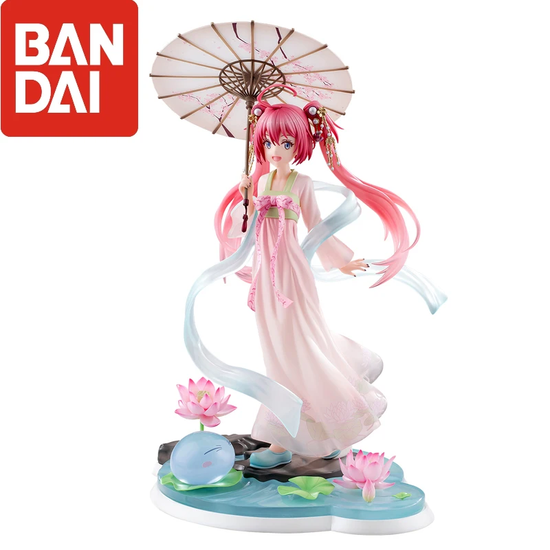 

Newest Hobbymax Original Anime Figure Milim Nava Hanfu Ver That Time I Got Reincarnated As A Slime Action Model Collectible Toys
