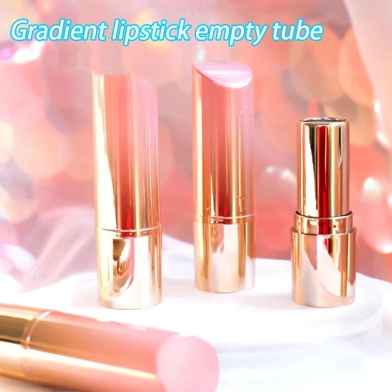 Empty Lipstick Tubes Gradient Easy To Carry For Daily Life Or Travel