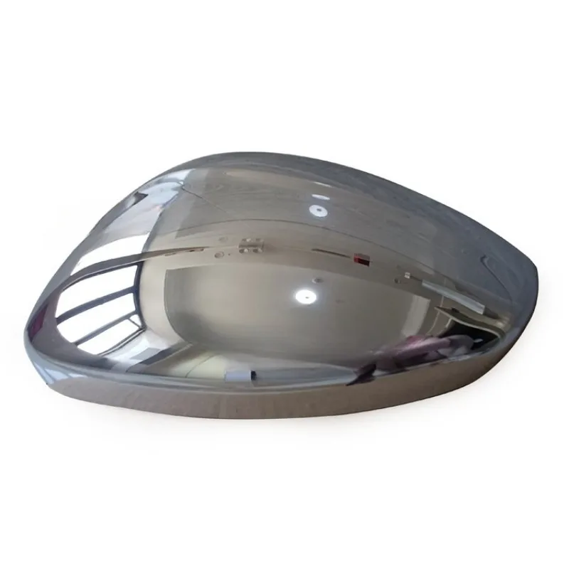 Оригинальный Корпус зеркала заднего вида хромированный чехол для Peugeot 2008 301 Citroen