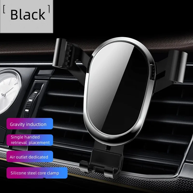 NEW Navigation  Universal Mobile Car Phone Holder for Phone In Car Holder Air Vent Clip Cell Stand Support Smartphone Car Bracke