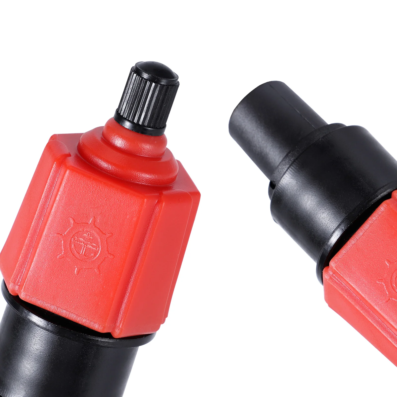 

Sup Air Pump Adapters Dustproof Paddle Compressor Nylon Alloy Air Adaptor Wear-resistant Professional Connector Water Sports