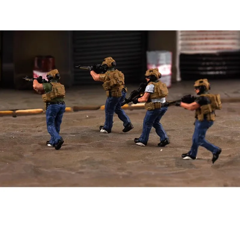 Коллекционные фигурки солдат США