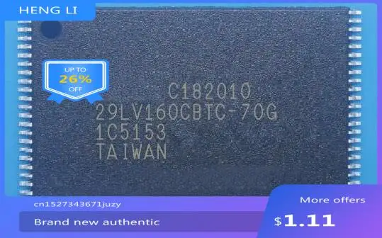 100% новый MX29LV160CBTC-70G