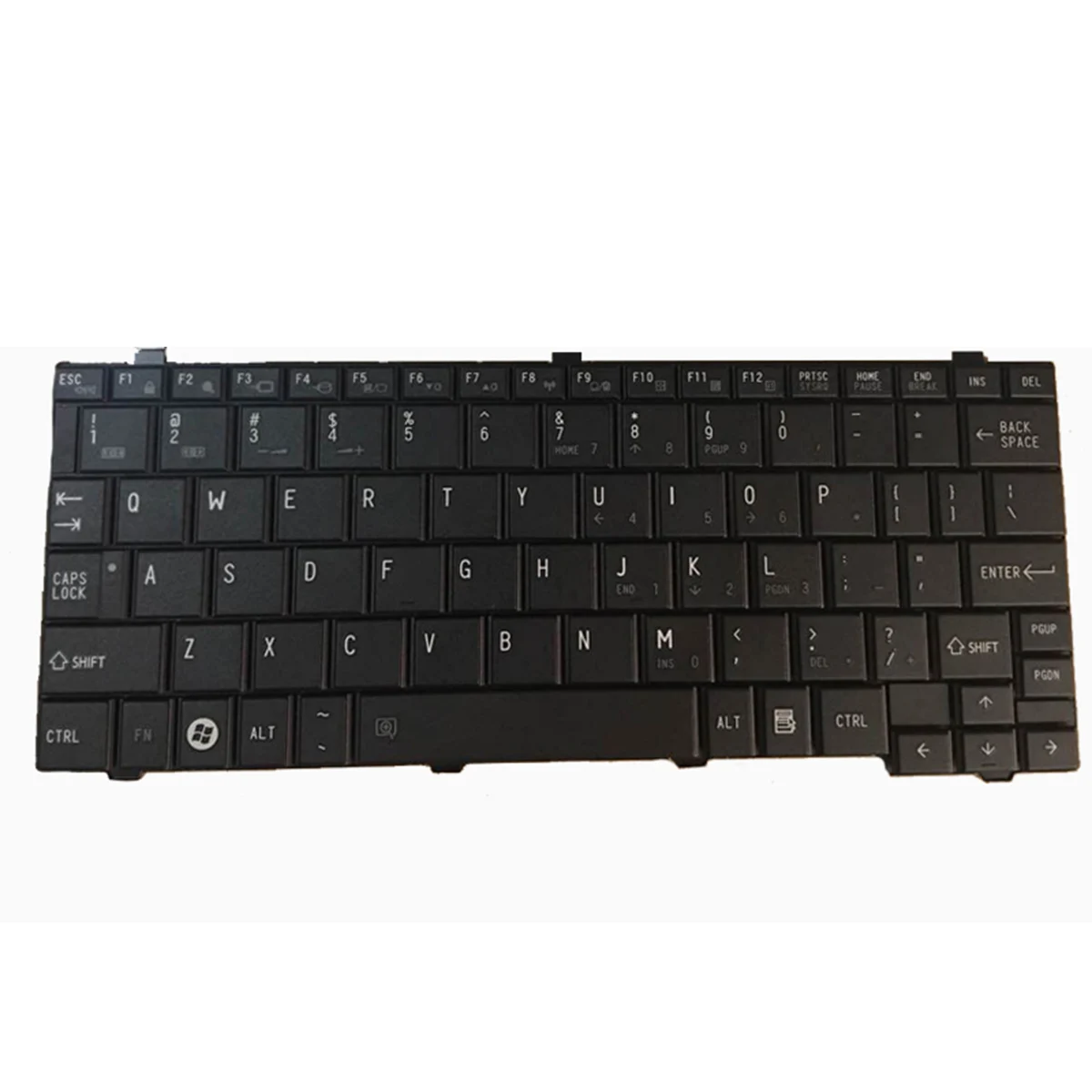 Новая американская клавиатура Siakoocty для ноутбука TOSHIBA NB200 NB201 NB202 NB203 NB205 NB250 NB255
