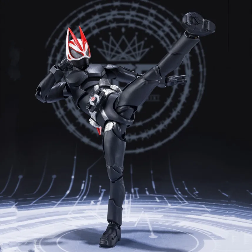 

14 см Bandai Shf Kamen Rider полярная лиса гейты базовая форма бутик ПВХ экшн-Фигурки Игрушка декоративная модель Украшение креативная игрушка