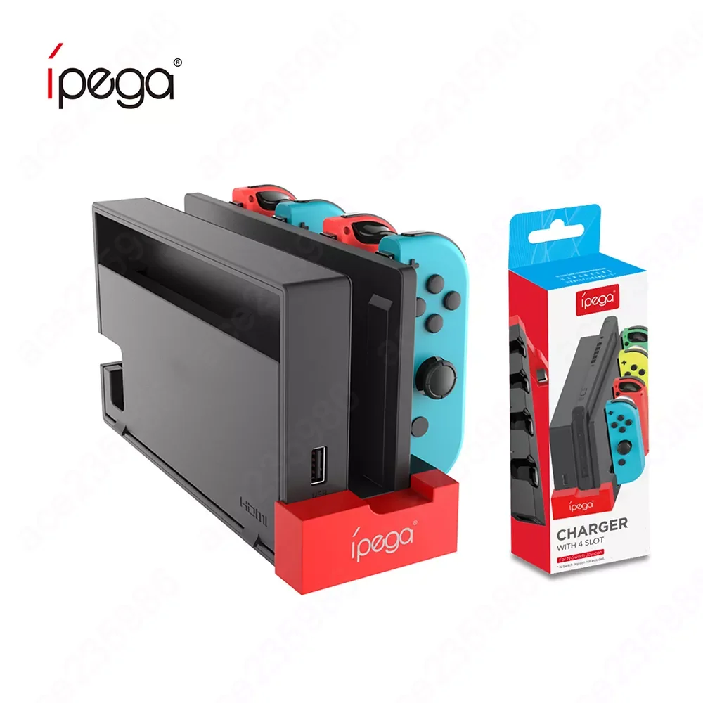 

PG-9186 Controller Charger Charging Dock Stand Station Holder for Nintendo Switch NS Joy-Con Game Console Gamepad Accessories