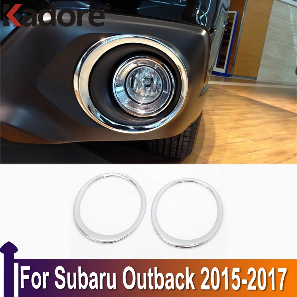 

Фонасветильник противотуманный передний, хромированный, для Subaru Outback 2015 2016 2017