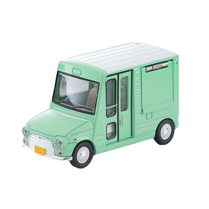 TLV CarSnap 24a Donut Shop Daihatsu Van Scene Set моделей литые под давлением из сплава статические