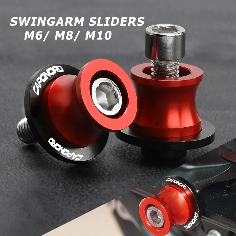 

Катушки для мотоцикла Swingarm, подставка, винты, слайдеры, аксессуары для APRILIA CAPONORD 02-07 2003 2004 2005 2006 2020 2019 2018 2017